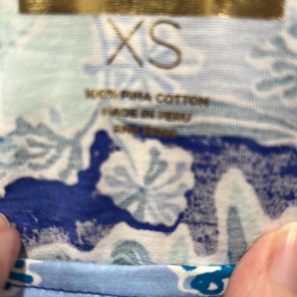 Lilly Pulitzer Kristen dress. Perfect because it was wore my my 9 year old. - Picture 2 of 3